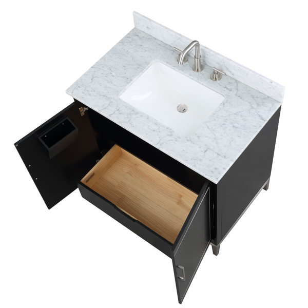Bemma Gracie 36'' Single Bathroom Vanity with Top & Reviews Wayfair